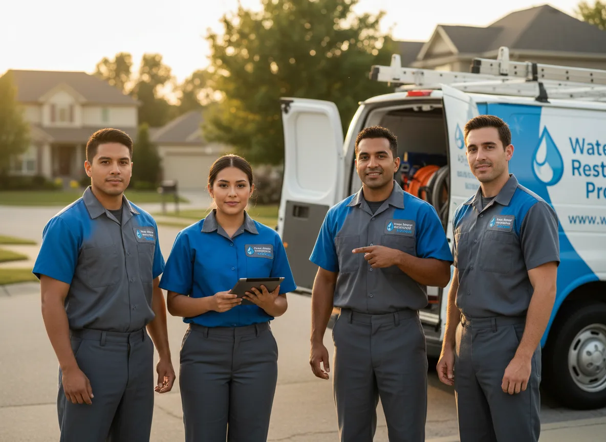 Flood Restoration company in Los Indios, TX